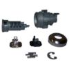 Picture of Crown Automotive Jeep Replacement Tailgate Lock Cylinder - 4778125