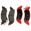 Picture of Crown Automotive Jeep Replacement Disc Brake Pad Set - 4797400TI