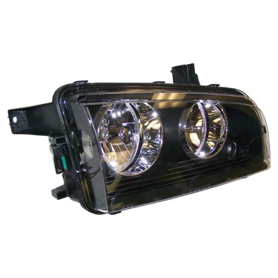 Picture of Crown Automotive Jeep Replacement Headlight Assembly - 4806164AJ