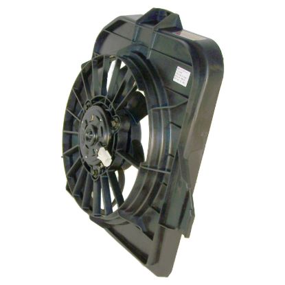 Picture of Crown Automotive Jeep Replacement Engine Cooling Fan Assembly - 4809170AE