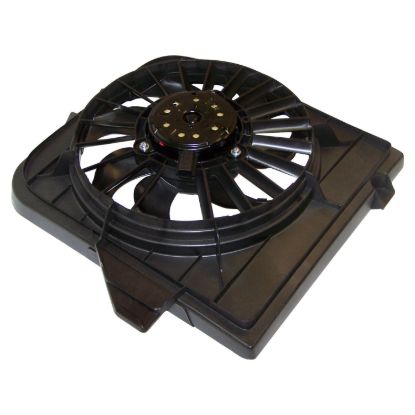 Picture of Crown Automotive Jeep Replacement Engine Cooling Fan Assembly - 4809171AF