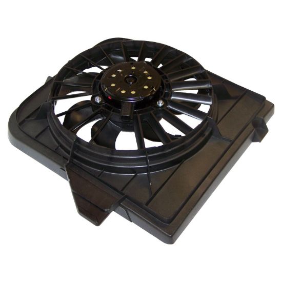 Picture of Crown Automotive Jeep Replacement Engine Cooling Fan Assembly - 4809171AF