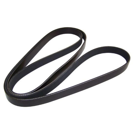 Picture of Crown Automotive Jeep Replacement Serpentine Belt - 4854033