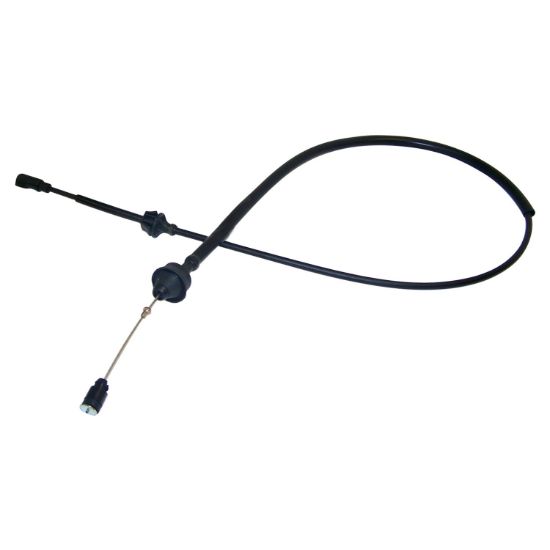 Picture of Crown Automotive Jeep Replacement Fuel Injection Throttle Cable - 4854150AB