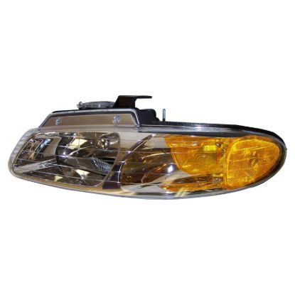 Picture of Crown Automotive Jeep Replacement Headlight Assembly - 4857041
