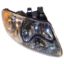 Picture of Crown Automotive Jeep Replacement Headlight Assembly - 4857700AB