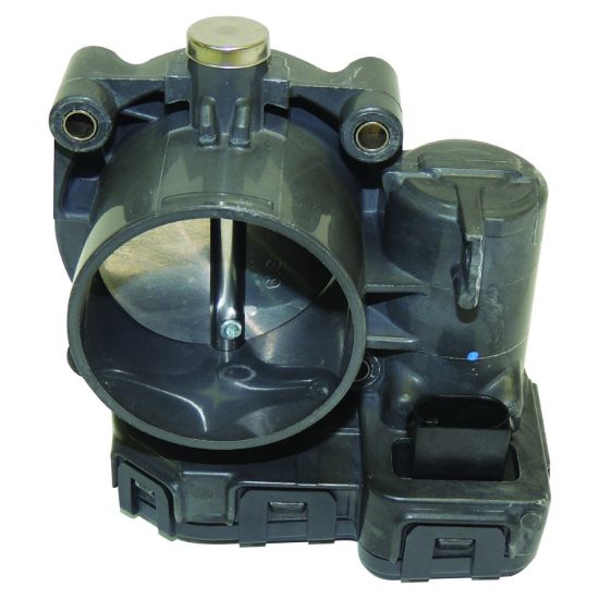 Picture of Crown Automotive Jeep Replacement Fuel Injection Throttle Body - 4861661AB