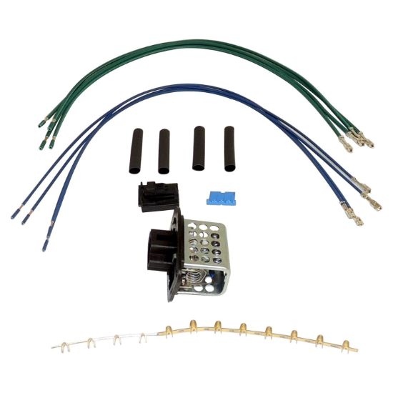 Picture of Crown Automotive Jeep Replacement HVAC Blower Motor Resistor - 4864957K