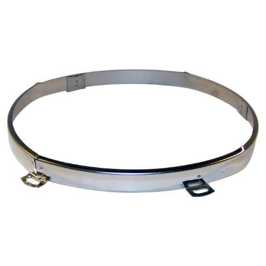 Picture of Crown Automotive Jeep Replacement Headlight Retaining Ring - 4874378