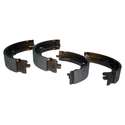 Picture of Crown Automotive Jeep Replacement Parking Brake Shoe Set - 4882576