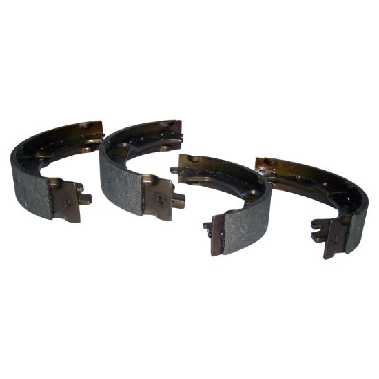Picture of Crown Automotive Jeep Replacement Parking Brake Shoe Set - 4882576