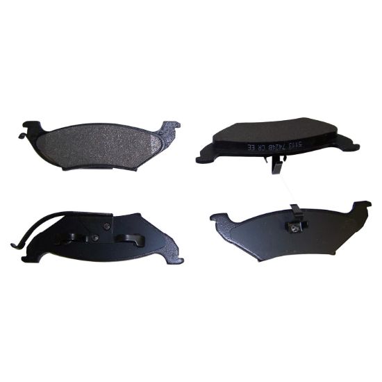 Picture of Crown Automotive Jeep Replacement Disc Brake Pad Set - 4882579
