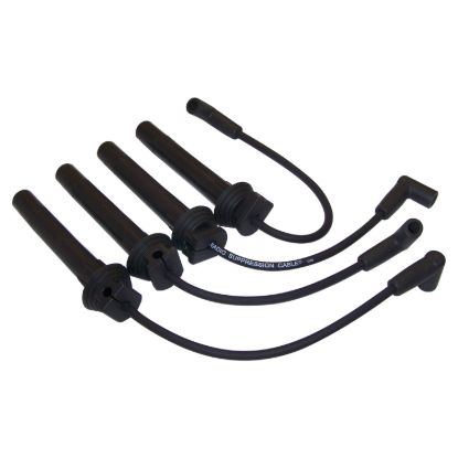 Picture of Crown Automotive Jeep Replacement Spark Plug Wire Set - 4883233
