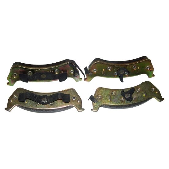 Picture of Crown Automotive Jeep Replacement Disc Brake Pad Set - 4883717AA
