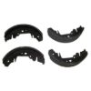 Picture of Crown Automotive Jeep Replacement Drum Brake Shoe Set - 4883833AA