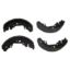 Picture of Crown Automotive Jeep Replacement Drum Brake Shoe Set - 4883833AA