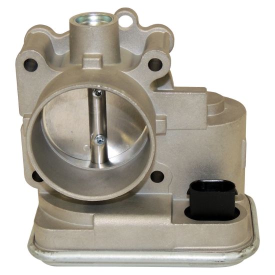 Picture of Crown Automotive Jeep Replacement Fuel Injection Throttle Body - 4891735AC