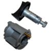 Picture of Crown Automotive Jeep Replacement Ignition Lock Cylinder - 4897986AA