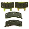 Picture of Crown Automotive Jeep Replacement Disc Brake Pad Set - 5003163AA