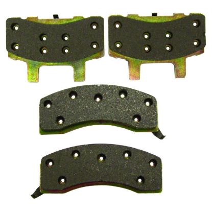 Picture of Crown Automotive Jeep Replacement Disc Brake Pad Set - 5003163AA