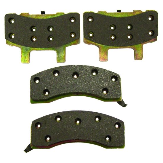Picture of Crown Automotive Jeep Replacement Disc Brake Pad Set - 5003163AA