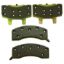 Picture of Crown Automotive Jeep Replacement Disc Brake Pad Set - 5003163AA