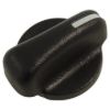 Picture of Crown Automotive Jeep Replacement HVAC Temperature Control Knob - 5011218AC