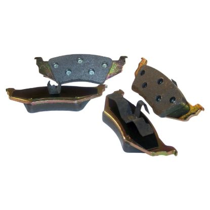 Picture of Crown Automotive Jeep Replacement Disc Brake Pad Set - 5011631TI