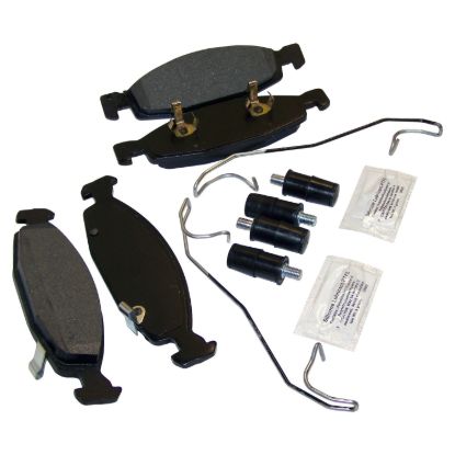 Picture of Crown Automotive Jeep Replacement Disc Brake Pad Set - 5011969MK