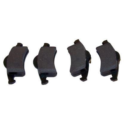 Picture of Crown Automotive Jeep Replacement Disc Brake Pad Set - 5011970AB
