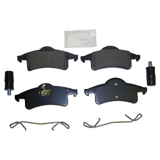 Picture of Crown Automotive Jeep Replacement Disc Brake Pad Set - 5011970MK
