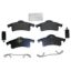Picture of Crown Automotive Jeep Replacement Disc Brake Pad Set - 5011970MK