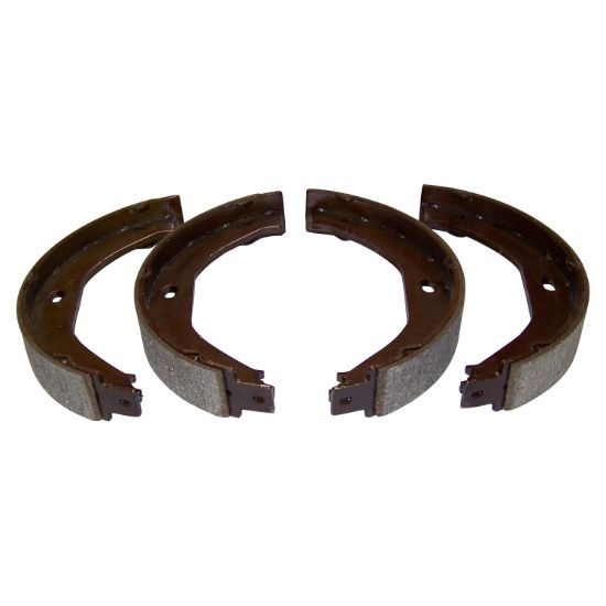 Picture of Crown Automotive Jeep Replacement Parking Brake Shoe Set - 5011988AA