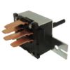 Picture of Crown Automotive Jeep Replacement HVAC Mode Control Switch - 5013833AA
