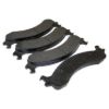 Picture of Crown Automotive Jeep Replacement Disc Brake Pad Set - 5015254AB