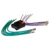 Picture of Crown Automotive Jeep Replacement HVAC Blower Motor Resistor Harness - 5017124AC
