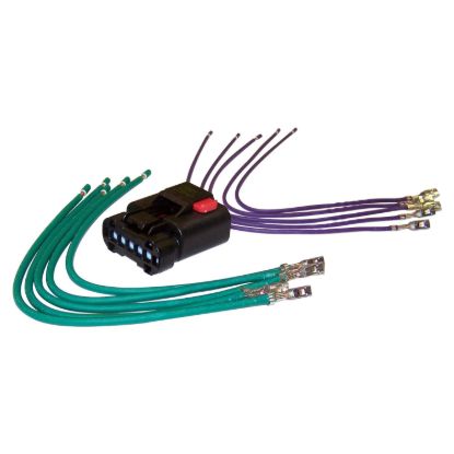 Picture of Crown Automotive Jeep Replacement HVAC Blower Motor Resistor Harness - 5017124AC