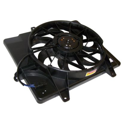 Picture of Crown Automotive Jeep Replacement Engine Cooling Fan Assembly - 5017407AB