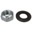 Picture of Crown Automotive Jeep Replacement Differential Pinion Shaft Nut - 5017755AA