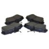Picture of Crown Automotive Jeep Replacement Disc Brake Pad Set - 5017843TI