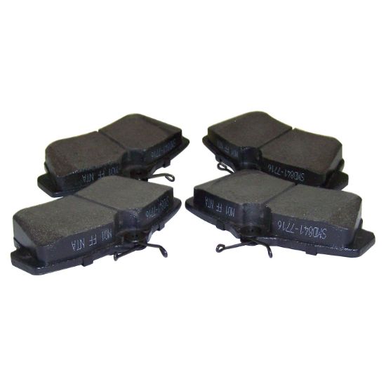 Picture of Crown Automotive Jeep Replacement Disc Brake Pad Set - 5017843TI