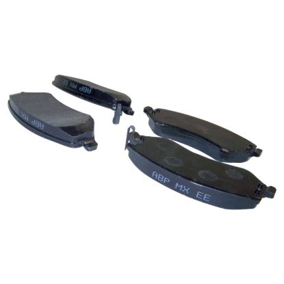 Picture of Crown Automotive Jeep Replacement Disc Brake Pad Set - 5018945TI