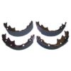 Picture of Crown Automotive Jeep Replacement Drum Brake Shoe Set - 5019536AA