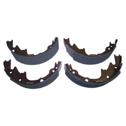 Picture of Crown Automotive Jeep Replacement Drum Brake Shoe Set - 5019536AA