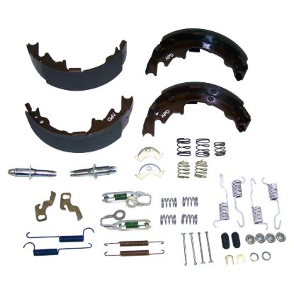 Picture of Crown Automotive Jeep Replacement Drum Brake Shoe Kit - 5019536MK