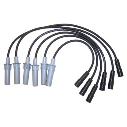 Picture of Crown Automotive Jeep Replacement Spark Plug Wire Set - 5019593AA