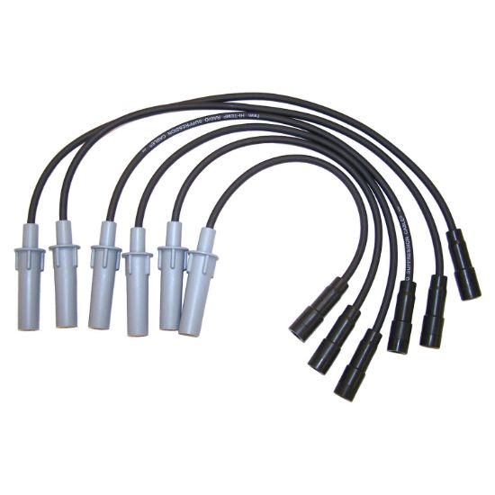 Picture of Crown Automotive Jeep Replacement Spark Plug Wire Set - 5019593AA
