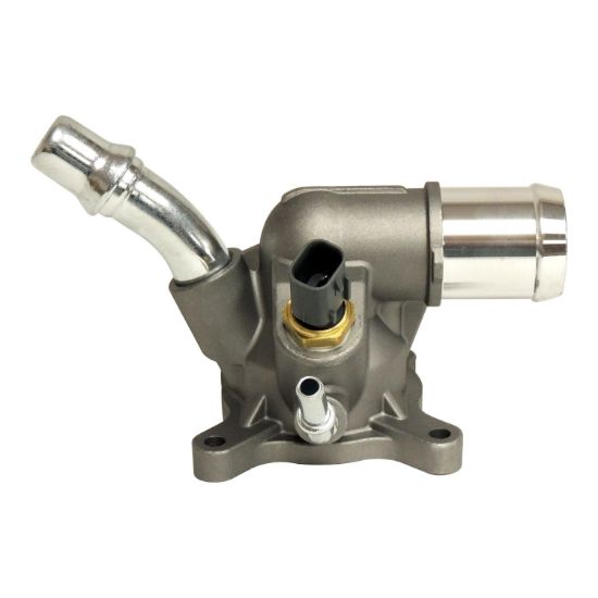 Picture of Crown Automotive Jeep Replacement Engine Coolant Thermostat Housing Assembly - 5047861AA