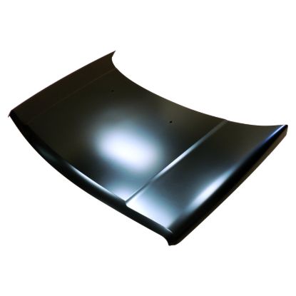 Picture of Crown Automotive Jeep Replacement Hood - 5054330AG