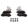 Picture of Crown Automotive Jeep Replacement Disc Brake Pad Set - 5066427MK